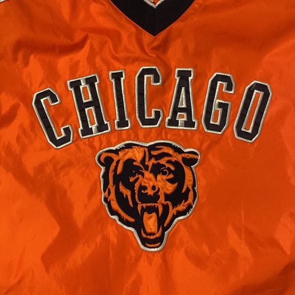 NFL Medium Men’s Chicago Bears Pullover Jacket - Picture 3 of 12